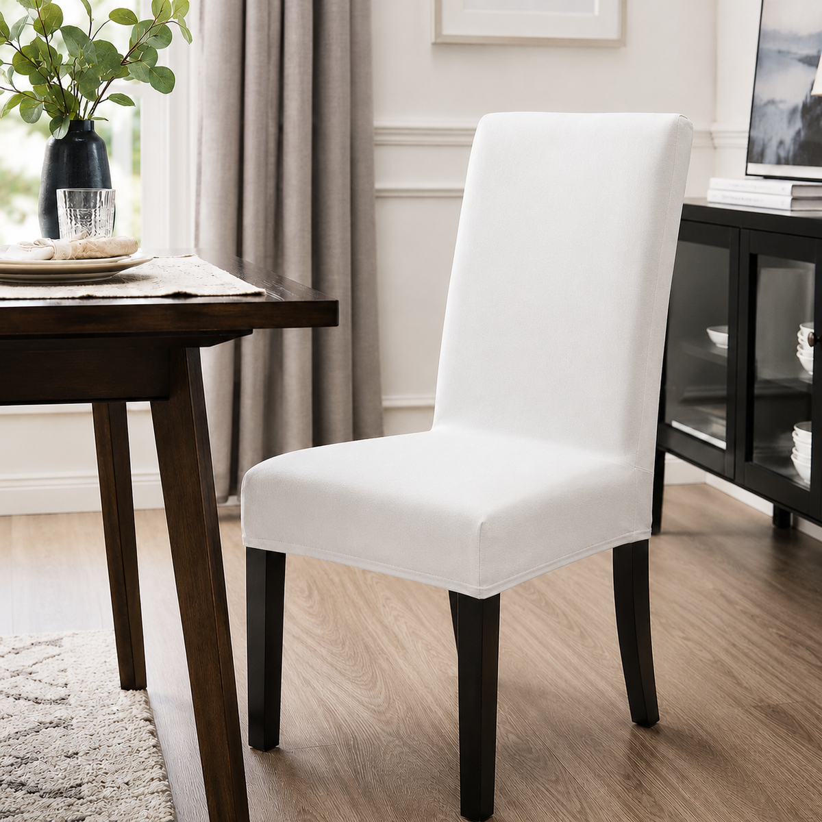 Neralin - Elastic velvet chair covers