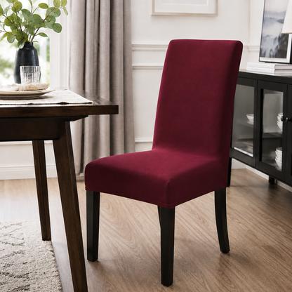 Neralin - Elastic velvet chair covers