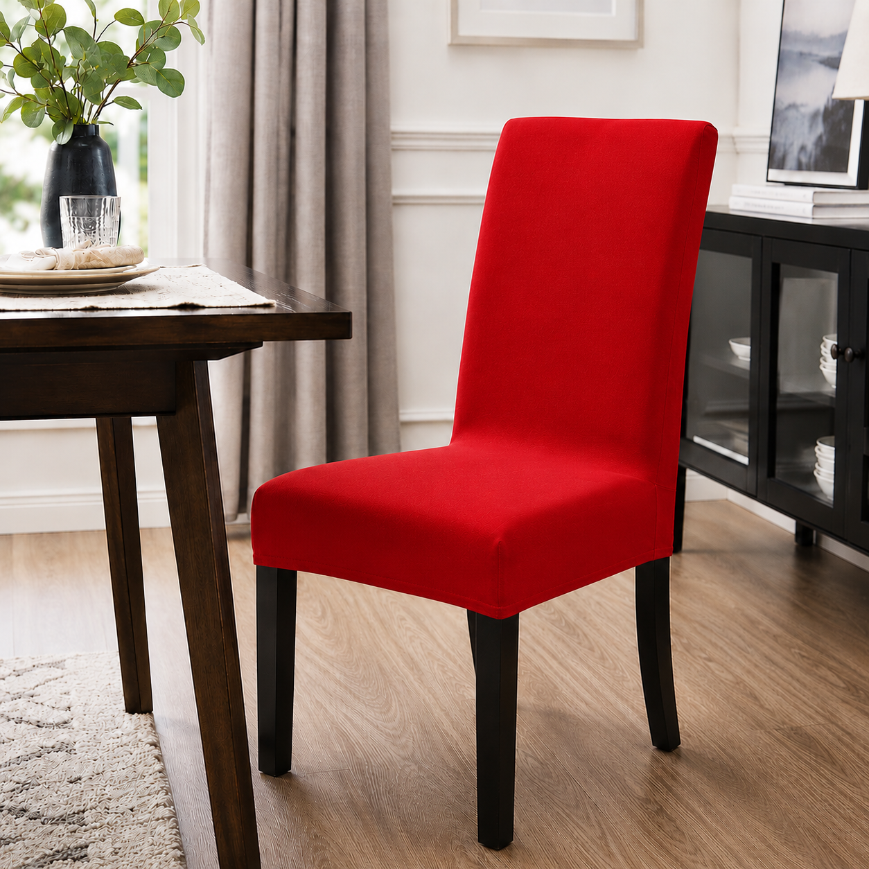 Neralin - Elastic velvet chair covers