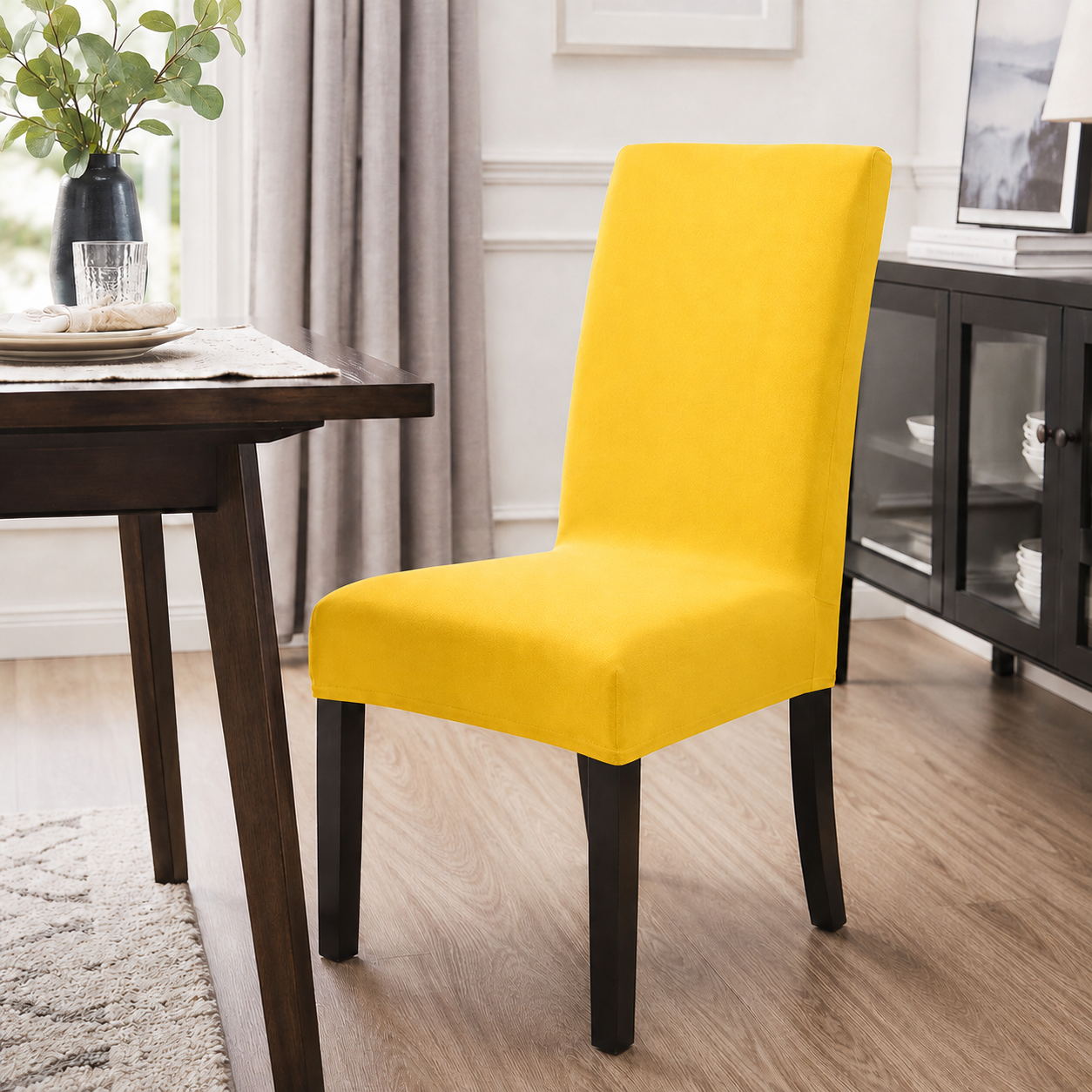 Neralin - Elastic velvet chair covers