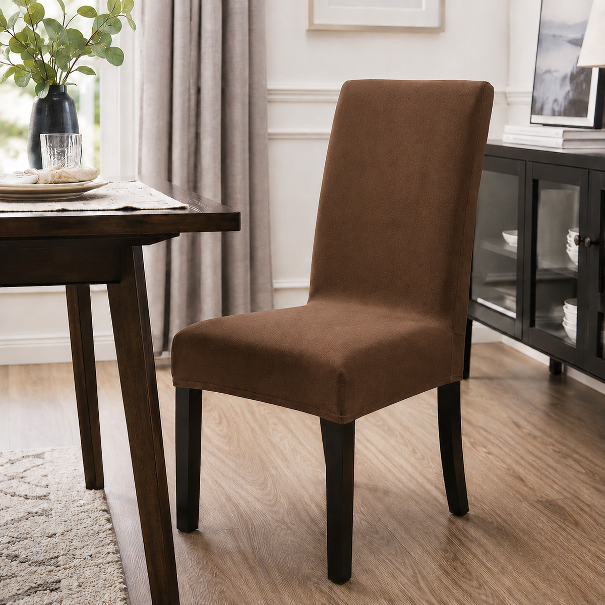 Neralin - Elastic velvet chair covers