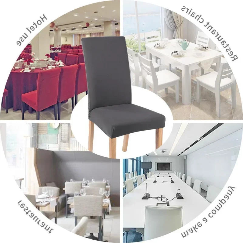 Neralin - Elastic velvet chair covers
